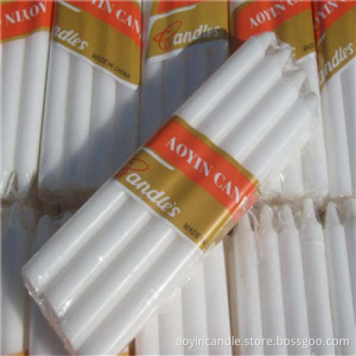 Classic White Candle